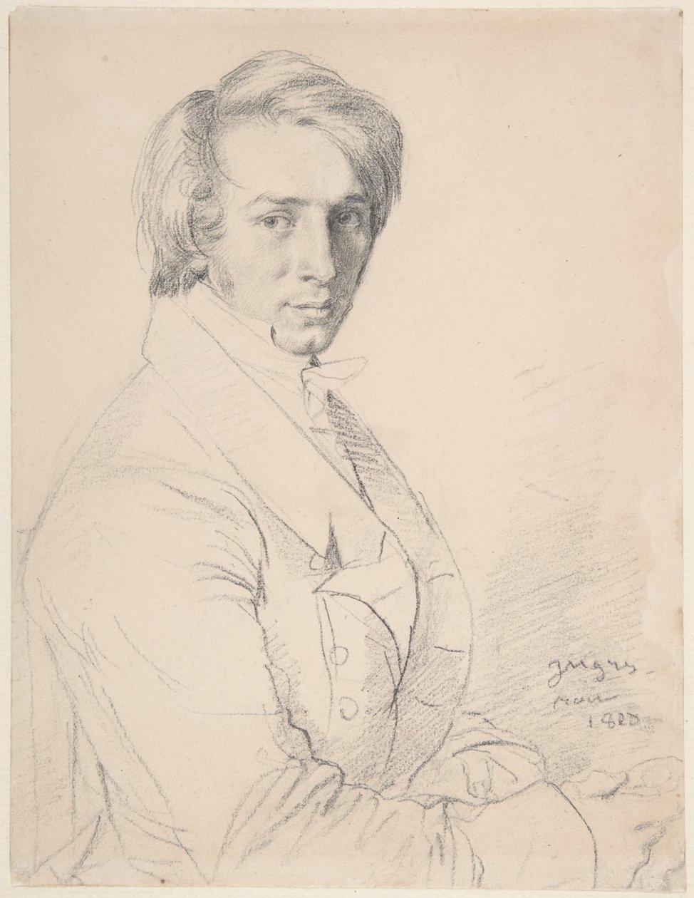 Ursin-Jules Vatinelle (1798–1881) af Jean Auguste Dominique Ingres