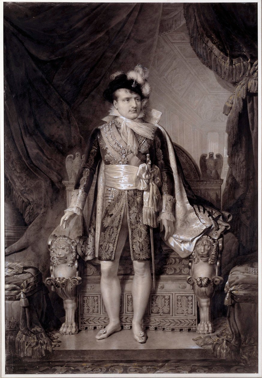 Portræt af Napoleon 1 