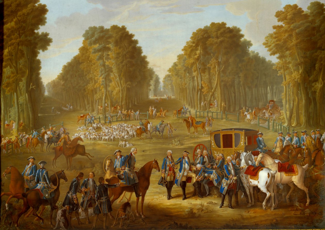 Plade, der viser Ludvig XVI