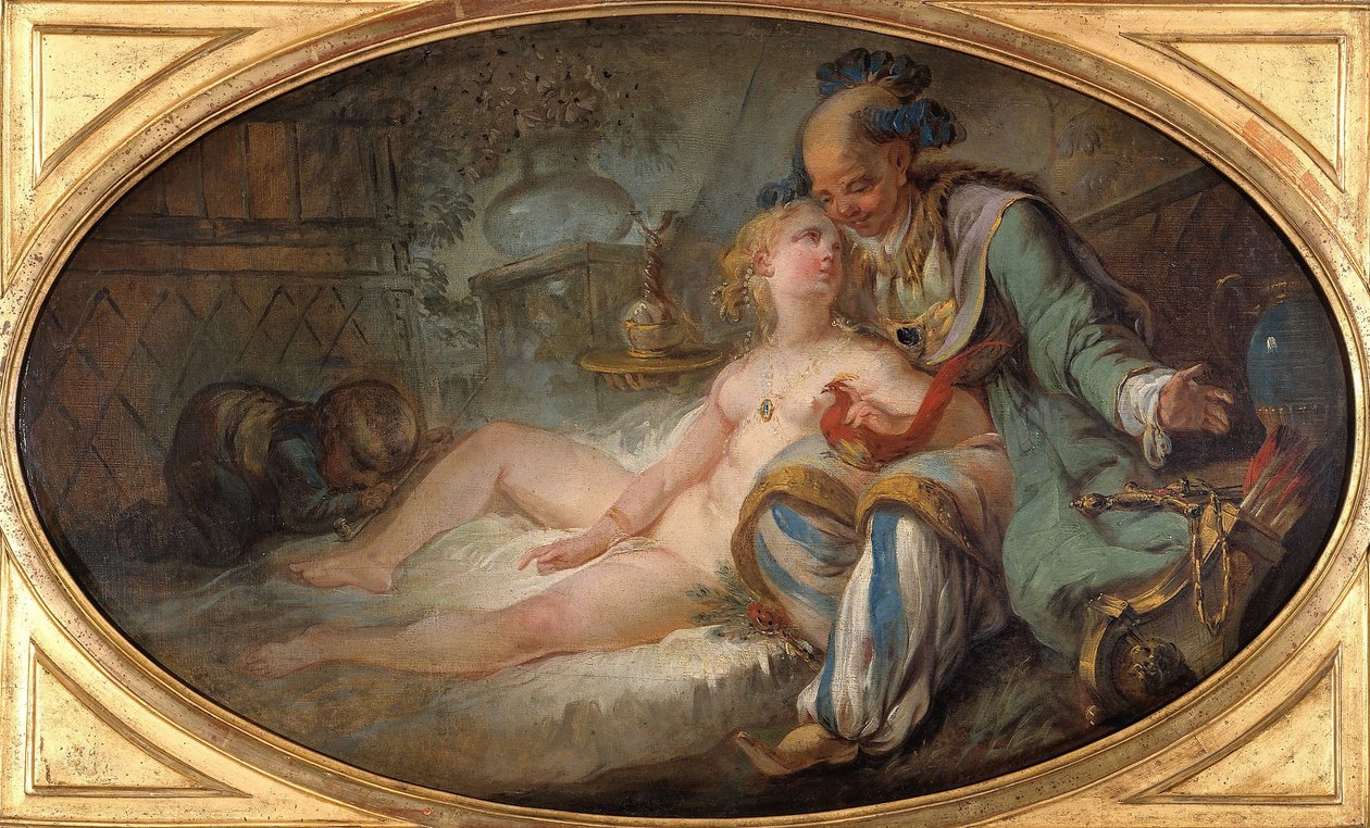 Sultanen af Jean Baptiste (attr. to) Leprince