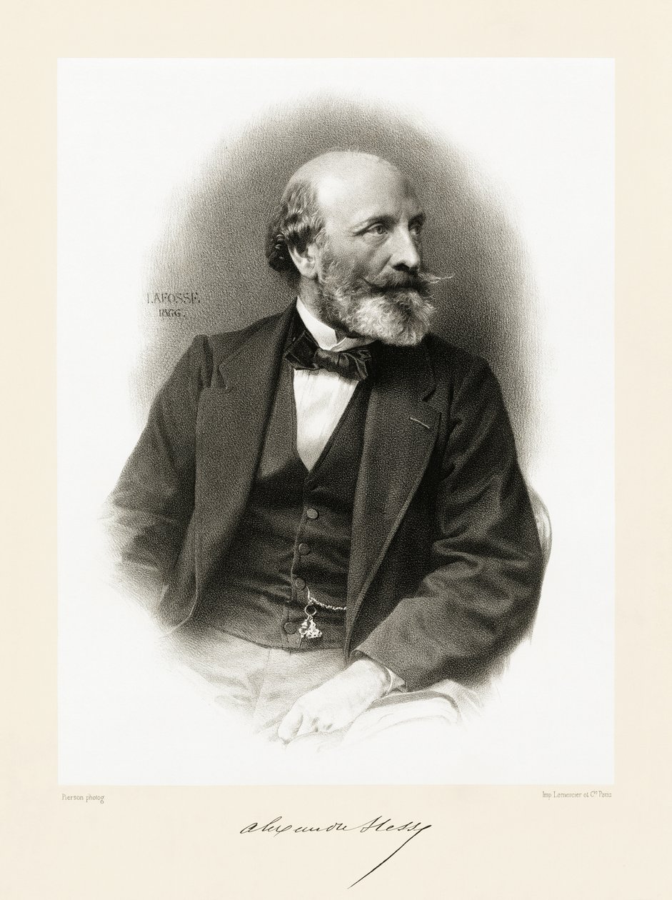 Alexander Hesse, 1865-66 af Jean Baptiste Adolphe Lafosse