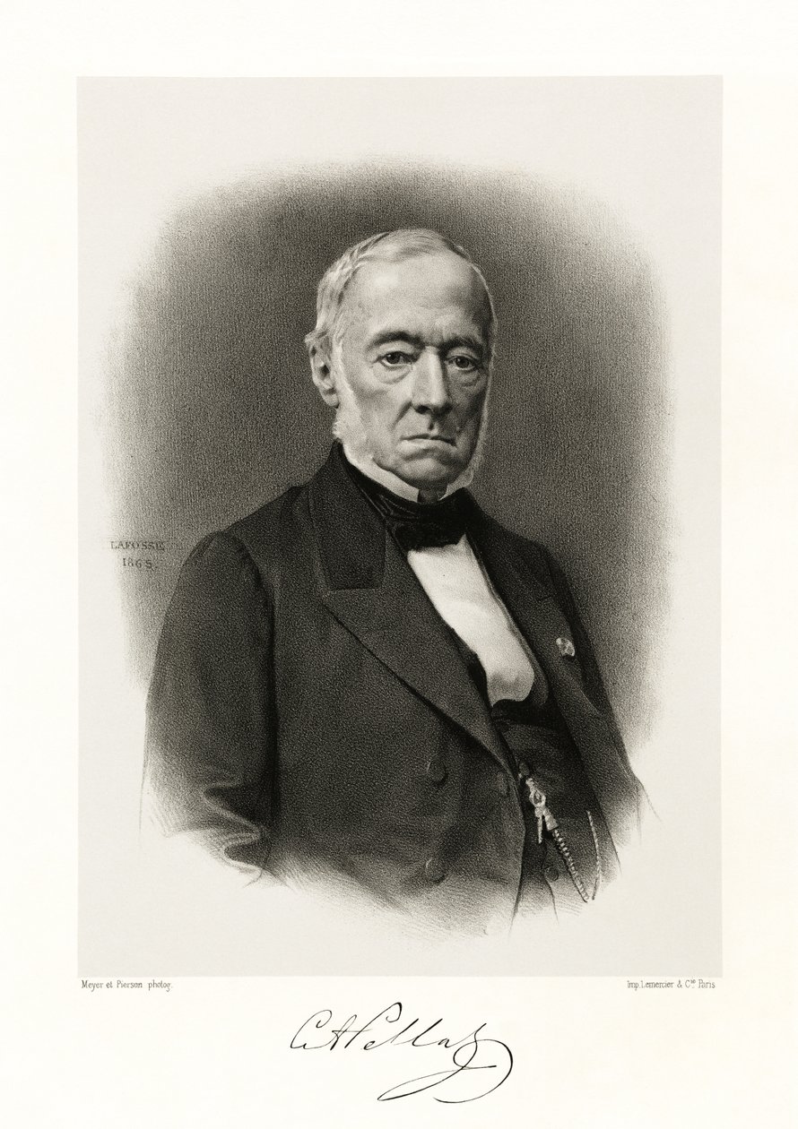Charles Auguste Pellat af Jean Baptiste Adolphe Lafosse
