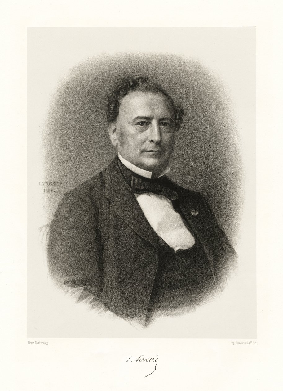 Isaac Péreire af Jean Baptiste Adolphe Lafosse