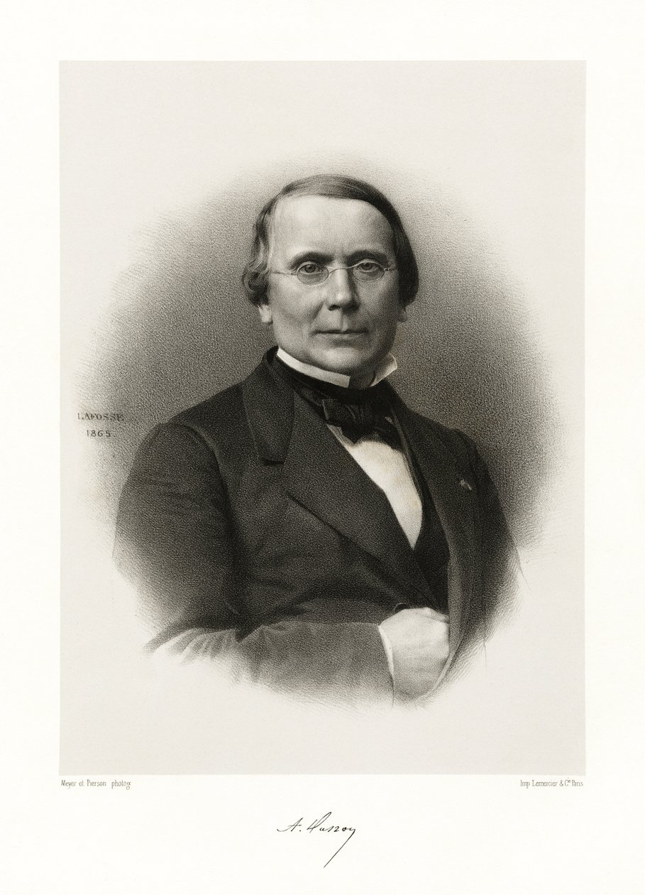 Jean Christophe Armand Husson, 1865-66 af Jean Baptiste Adolphe Lafosse