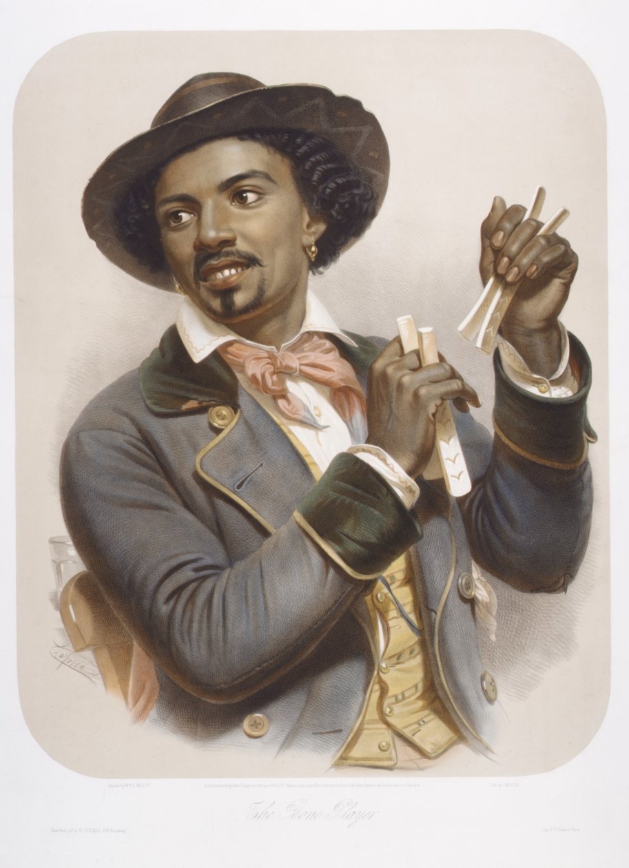 Knoglespilleren, 1857. af Jean Baptiste Adolphe Lafosse