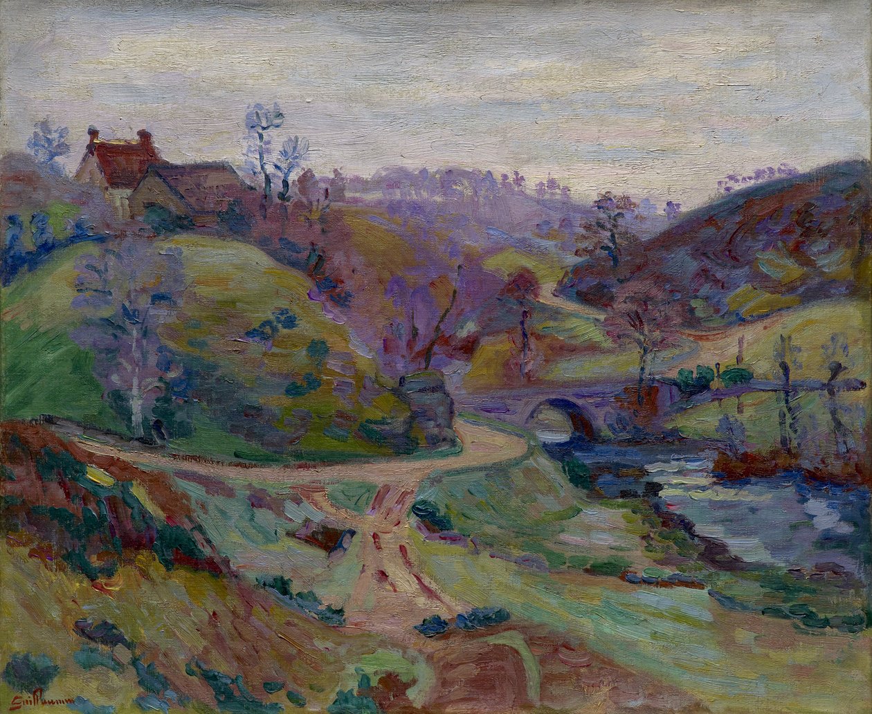 Crozant, Pont Charraud, 1903 af Jean Baptiste Armand Guillaumin