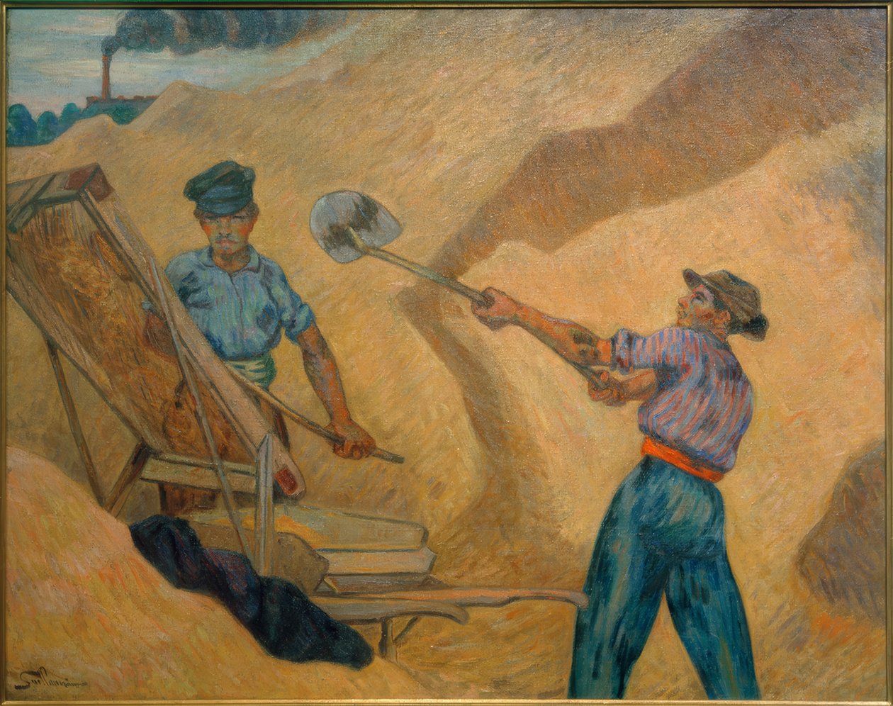 Sandgraven af Jean Baptiste Armand Guillaumin
