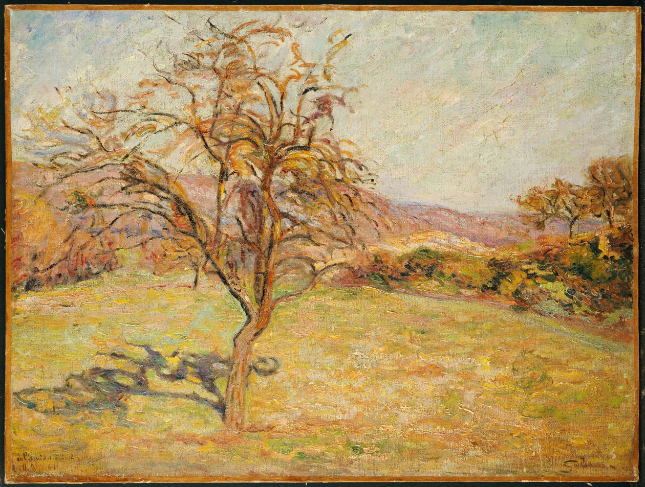 Landskab, 1890 af Jean Baptiste Armand Guillaumin