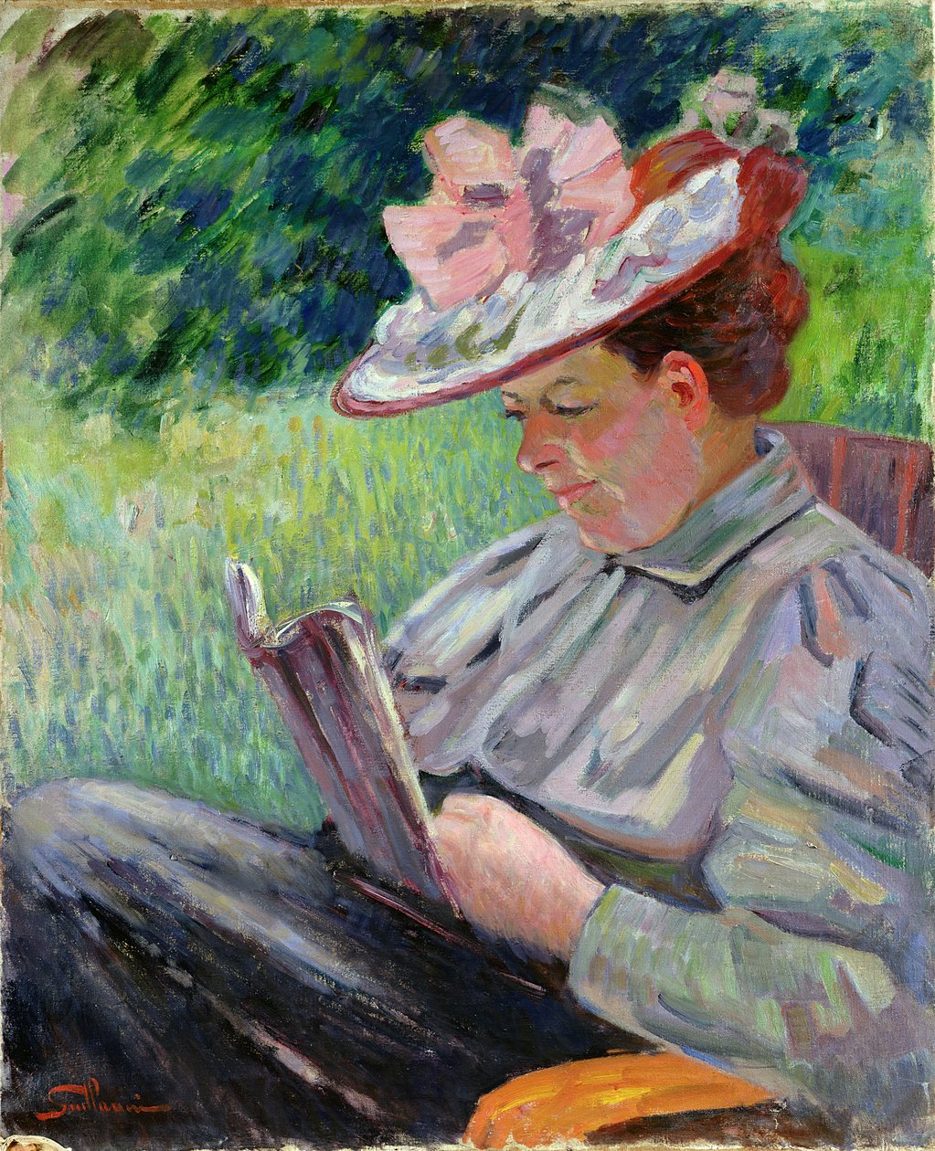Madame Guillaumin, ca. 1895 af Jean Baptiste Armand Guillaumin