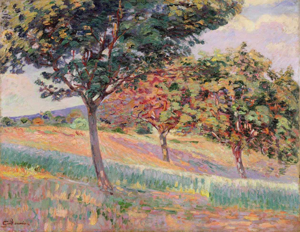 Frugthave ved St. Cheron, 1893 af Jean Baptiste Armand Guillaumin