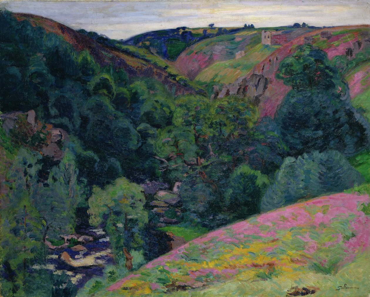 Sedelledalen, 1897 af Jean Baptiste Armand Guillaumin