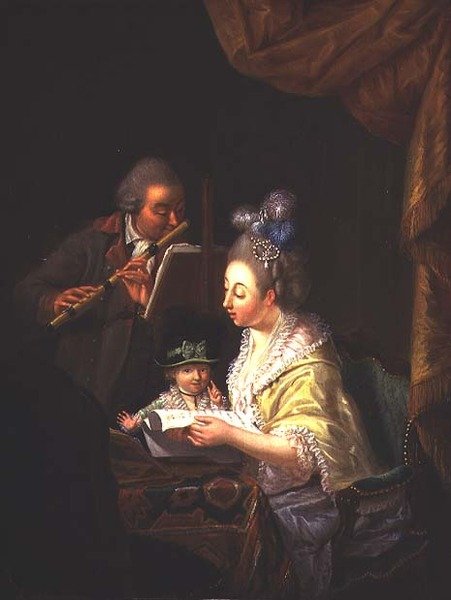 Musiktimen af Jean Baptiste Bernard Coclers