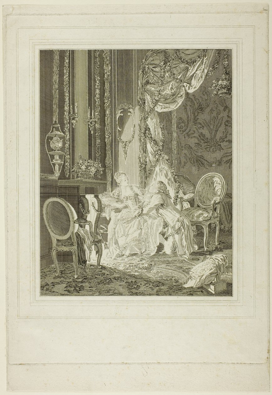 Faren ved den private samtale af Jean Baptiste Blaise Simonet