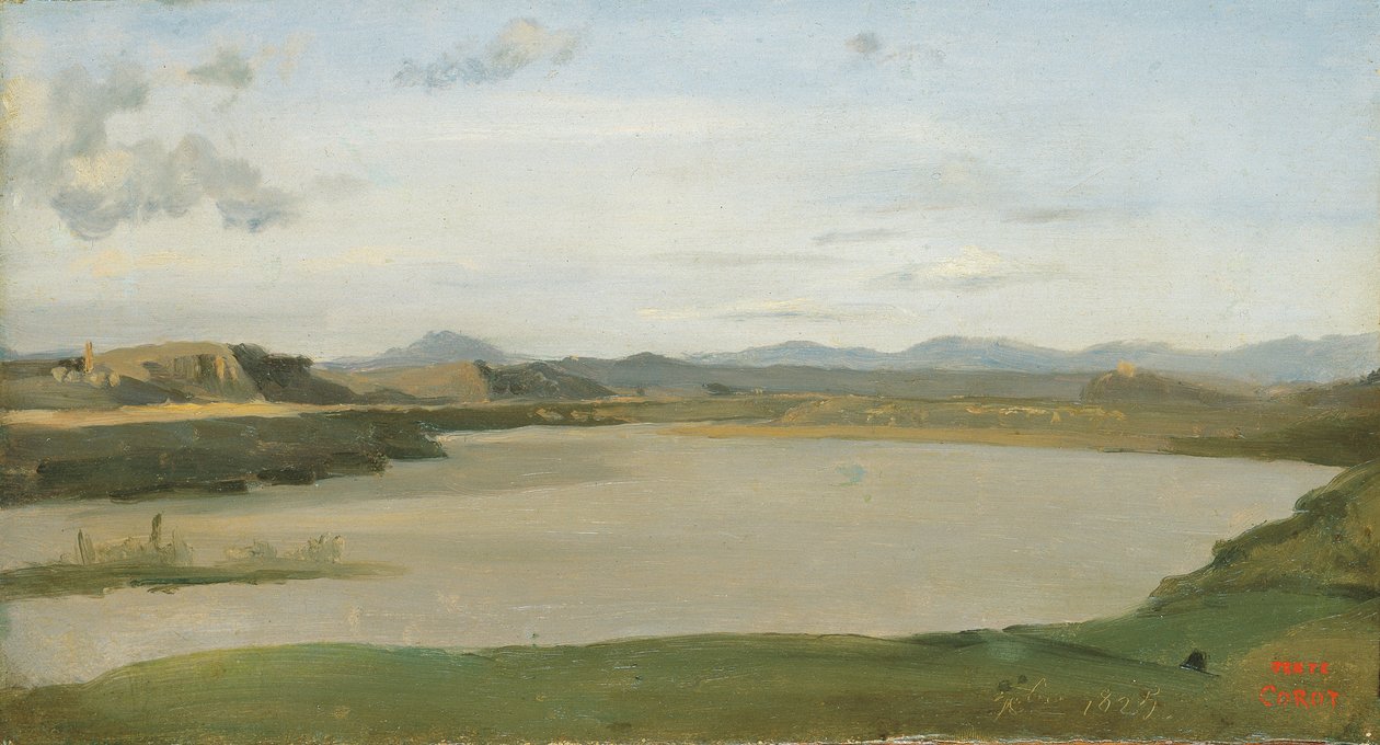 Sorrel Vand af Jean Baptiste Camille Corot