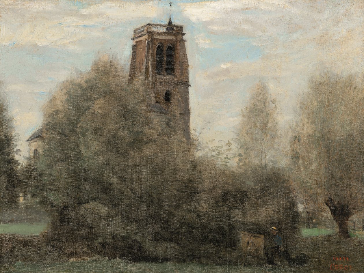  af Jean Baptiste Camille Corot