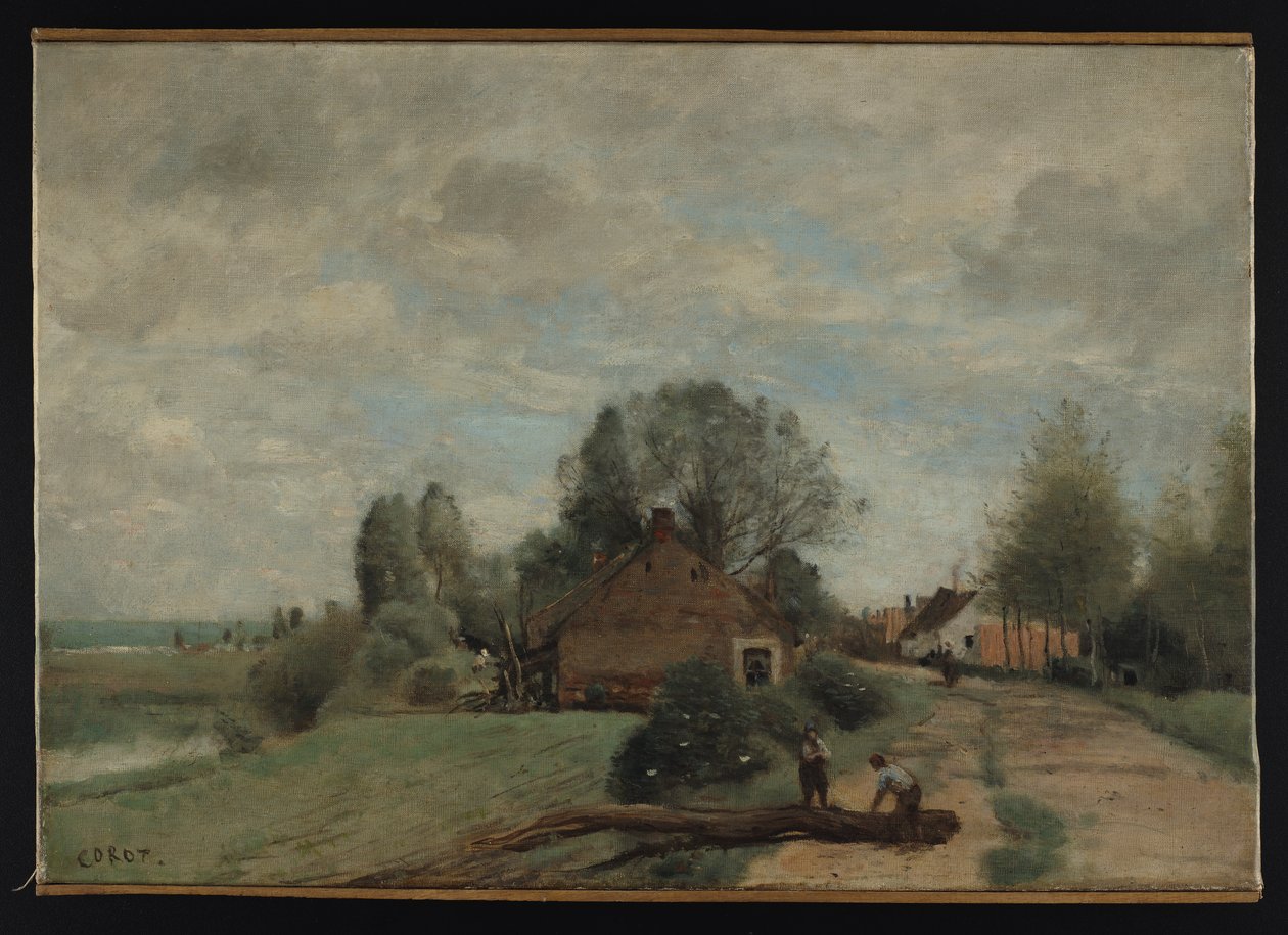  af Jean Baptiste Camille Corot