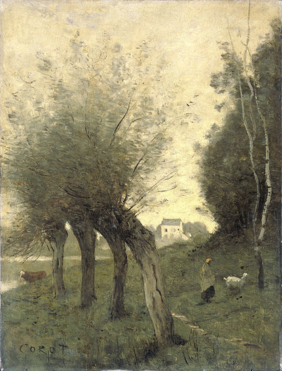  af Jean Baptiste Camille Corot