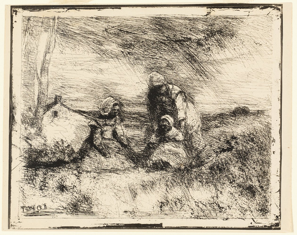 Lillesøster af Jean Baptiste Camille Corot