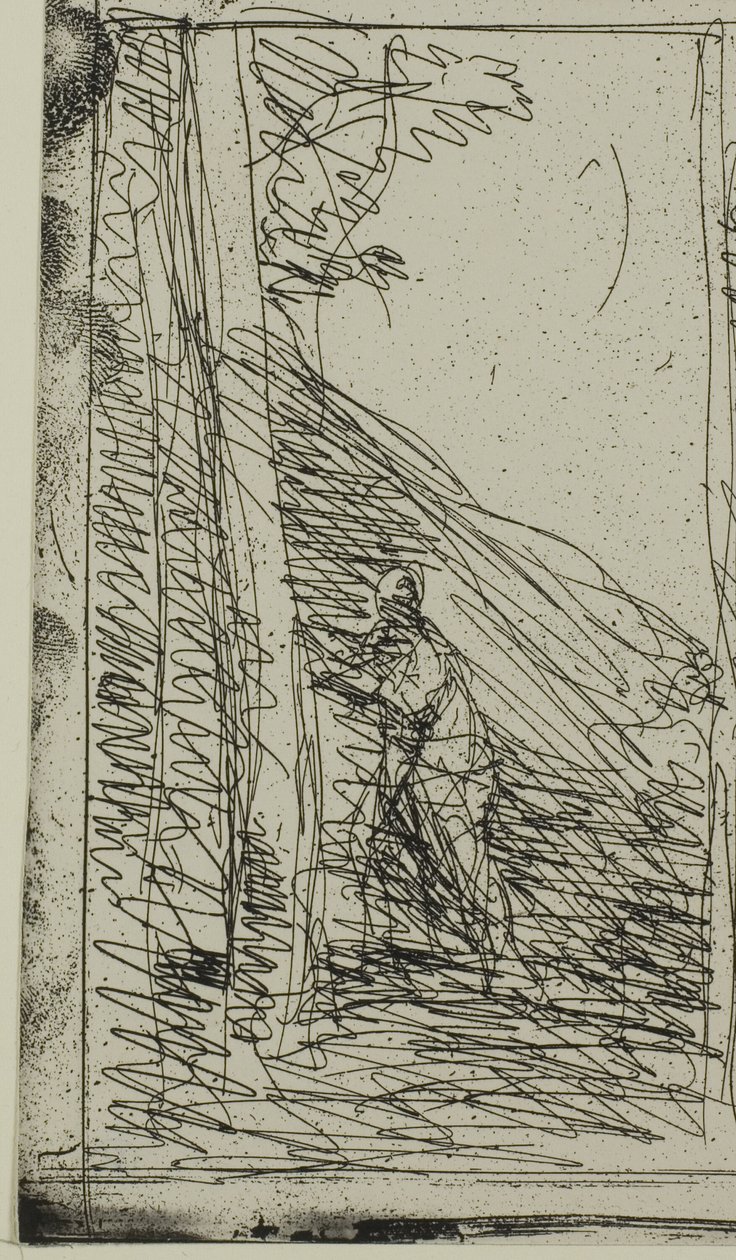 Skrible af Jean Baptiste Camille Corot