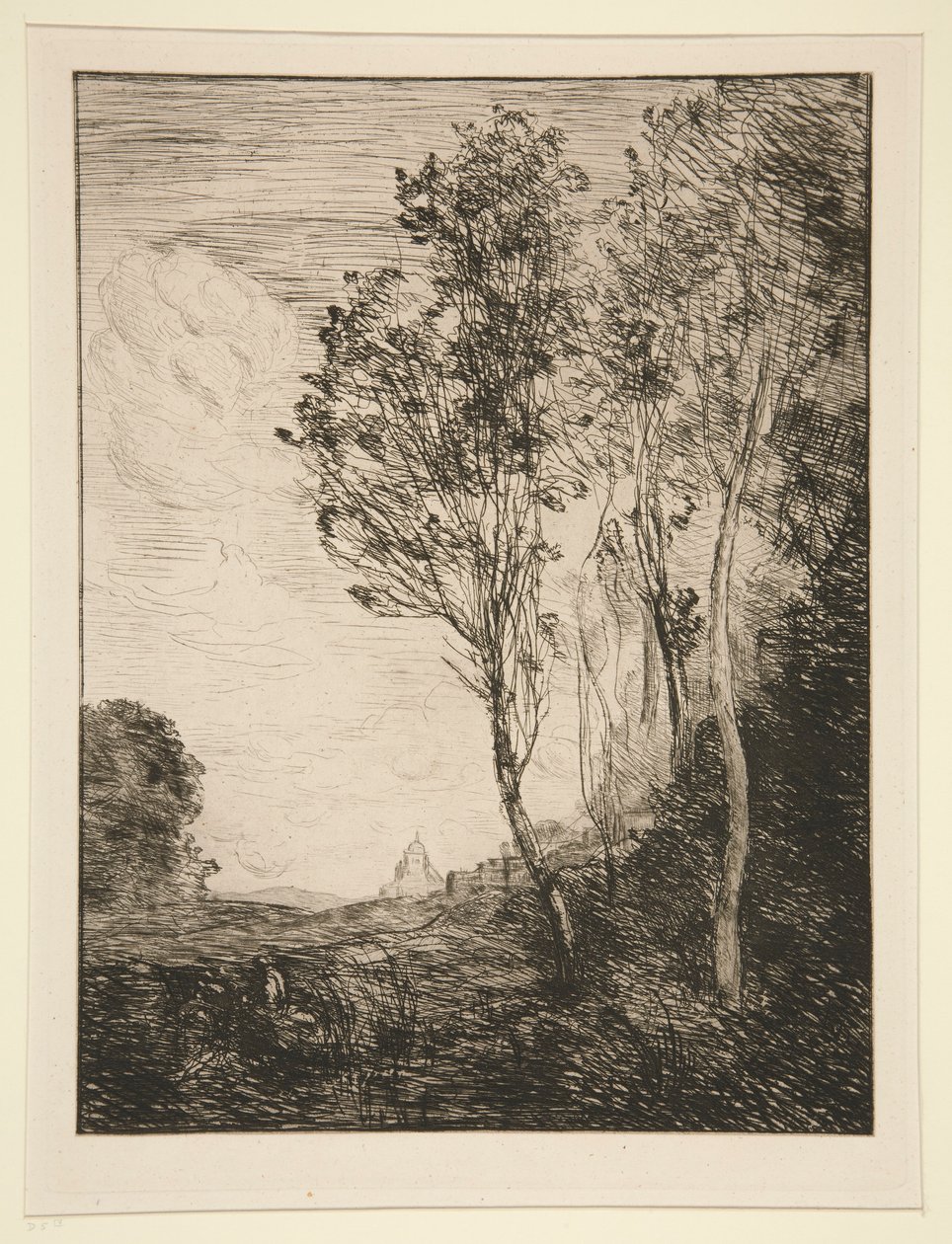erindring om af Jean Baptiste Camille Corot