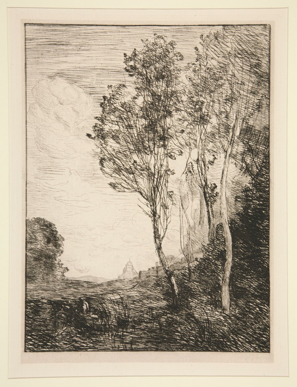 erindring om af Jean Baptiste Camille Corot