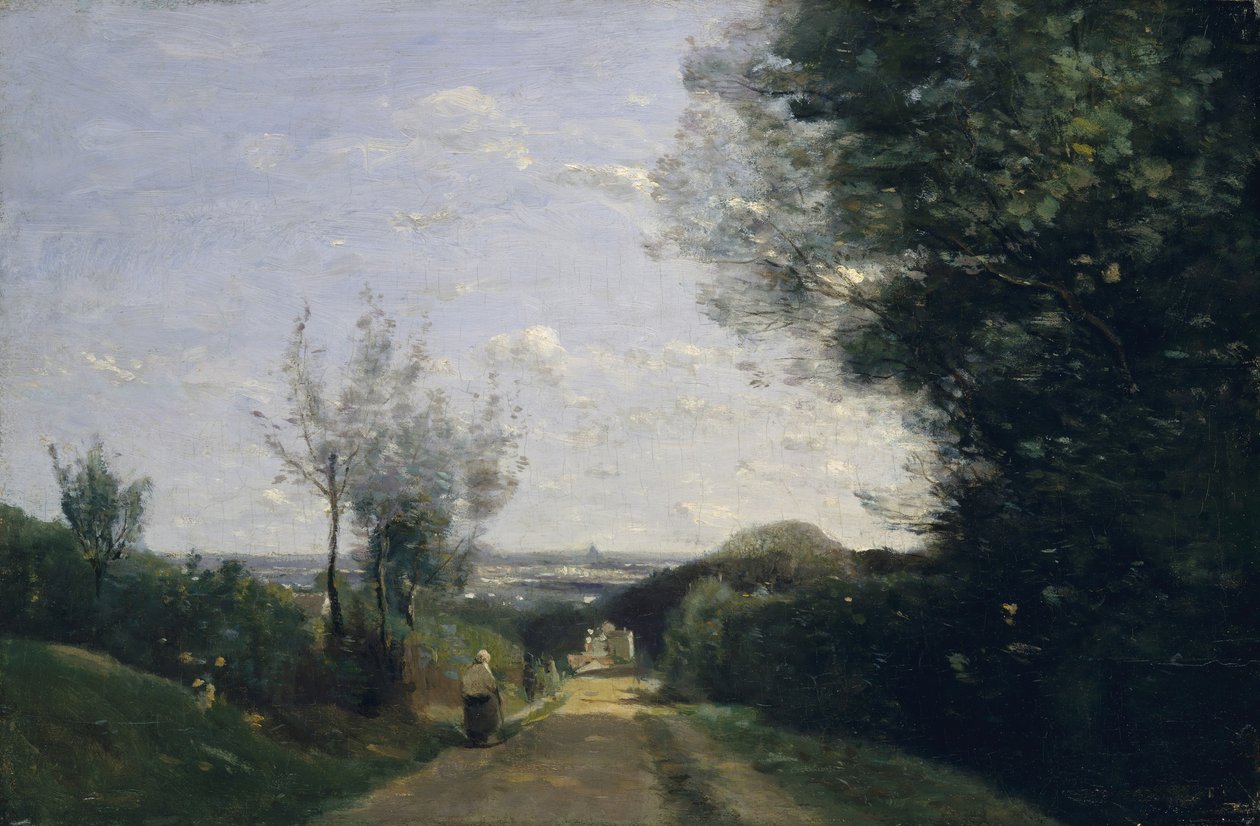 Omegnen af Paris, 1860