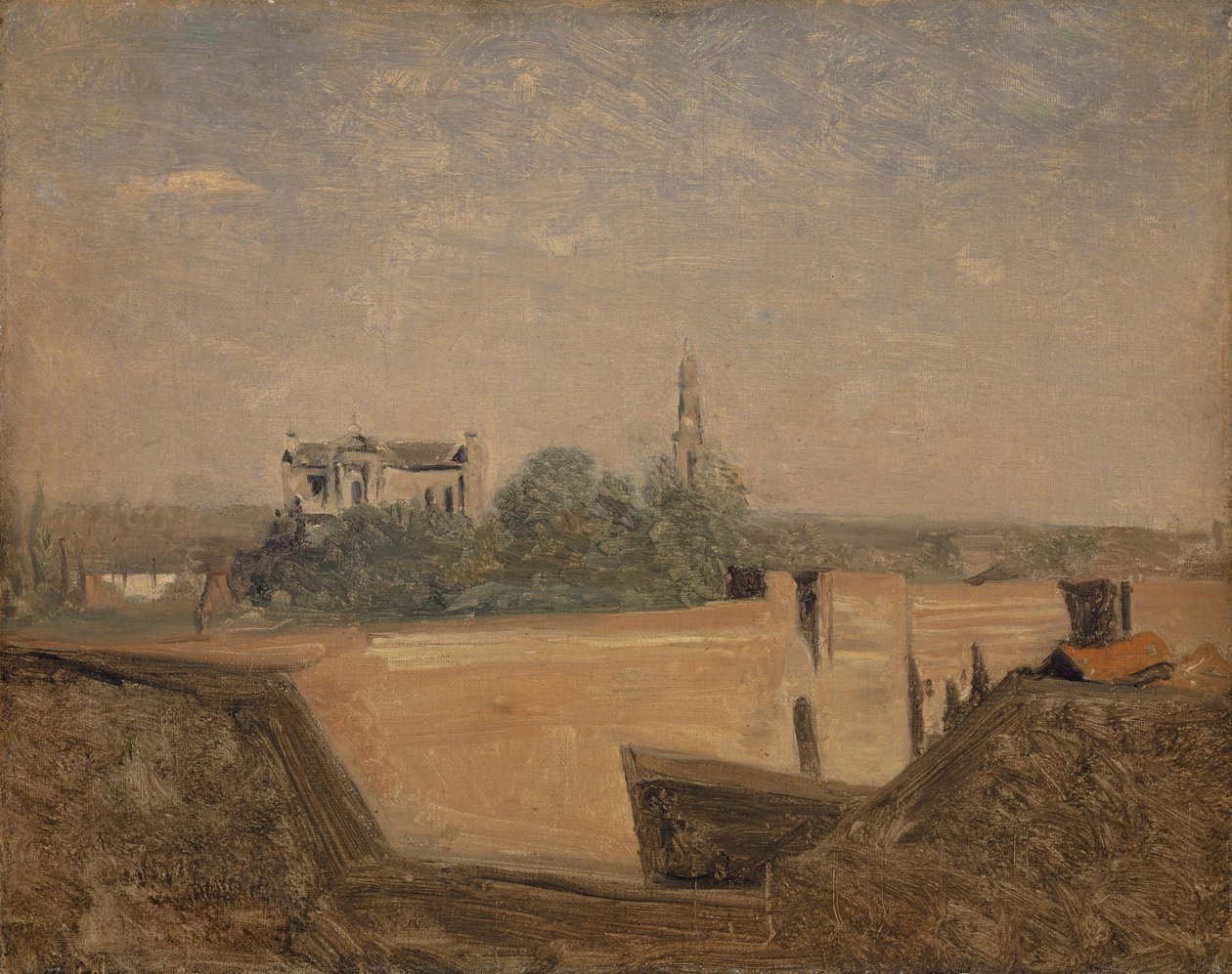 Arras volde, 1852 af Jean Baptiste Camille Corot
