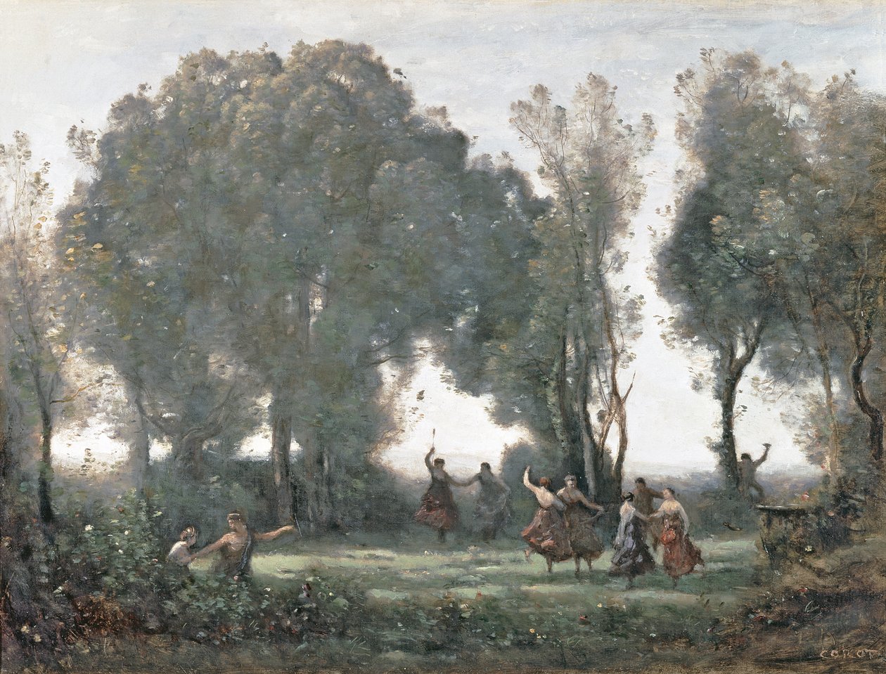 Ukendt billede af Jean Baptiste Camille Corot
