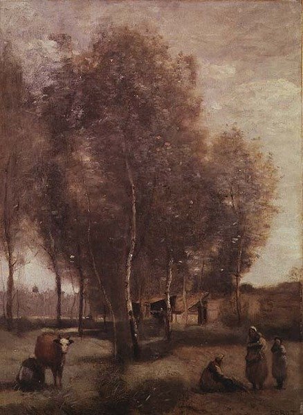 Ukendt billede af Jean Baptiste Camille Corot