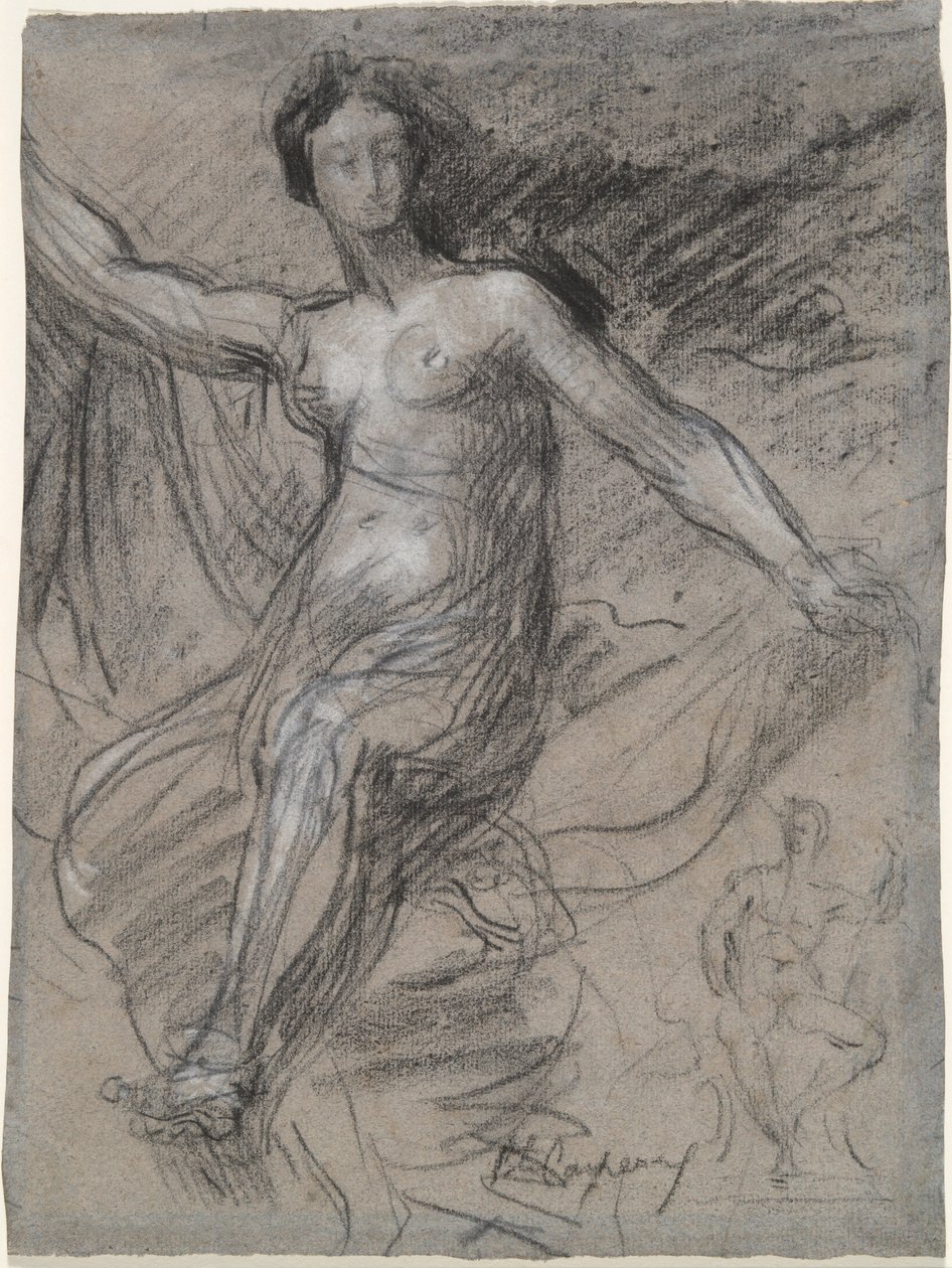 Allegori af Frankrig (Frankrig i skikkelse af af Jean Baptiste Carpeaux