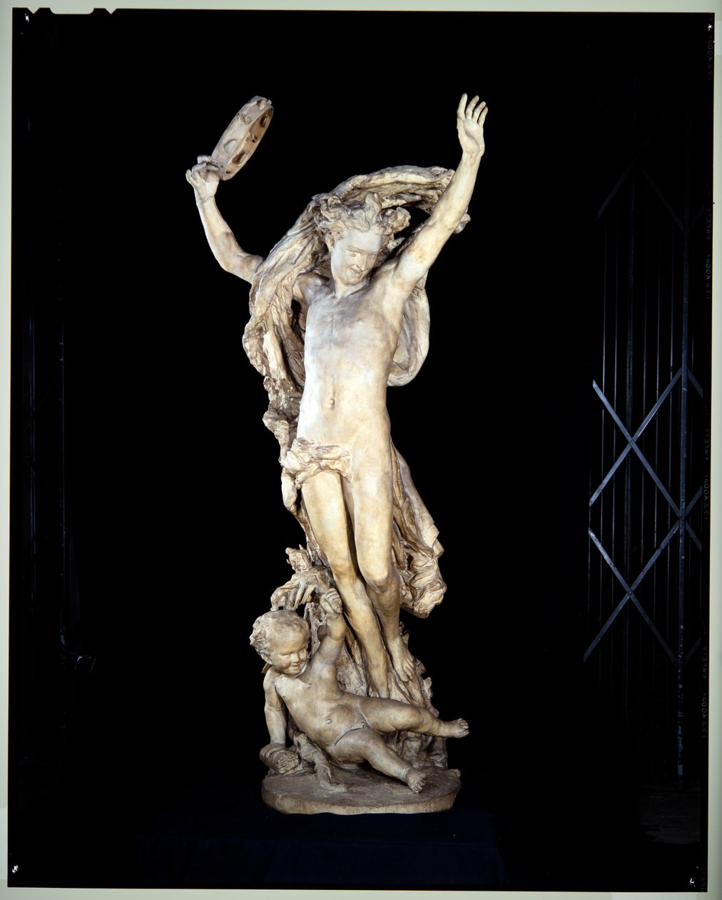 Danseren af Jean Baptiste Carpeaux
