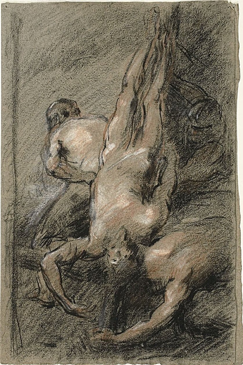 Sankt Peters martyrium af Jean Baptiste Carpeaux