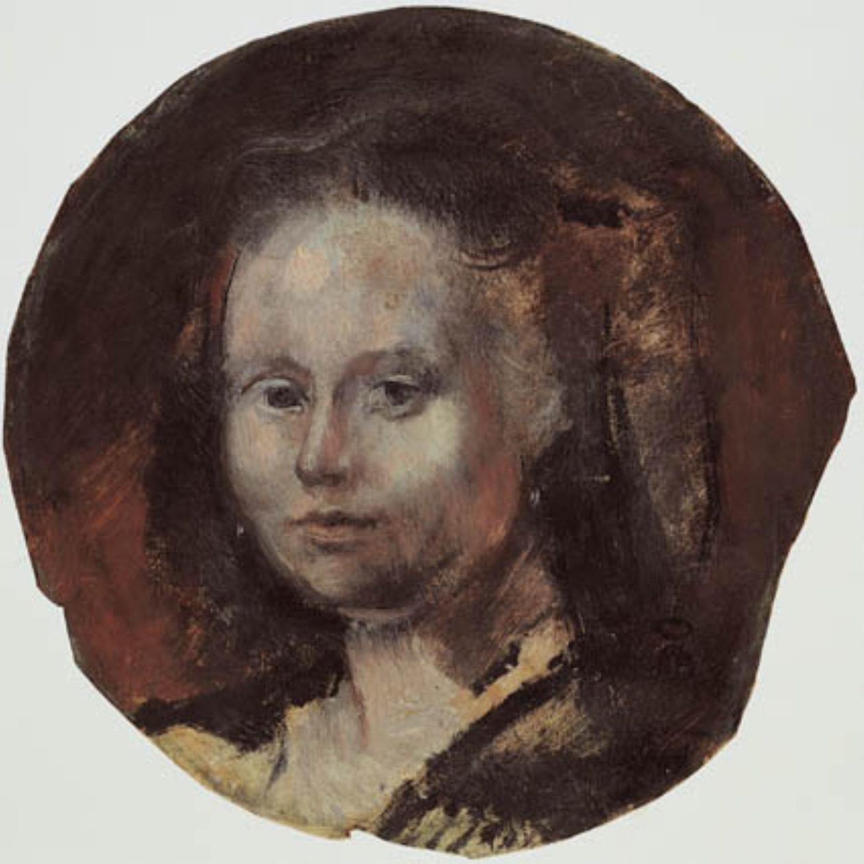 Portræt af Léonie Patou af Jean Baptiste Carpeaux