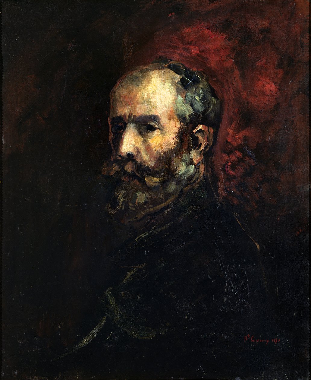 Selvportræt som Henri IV, 1870 af Jean Baptiste Carpeaux