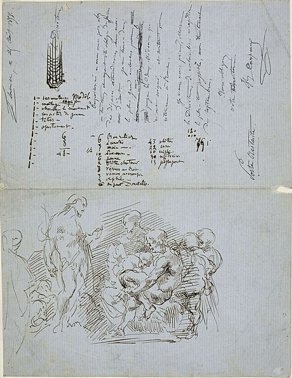 Johannes Døberens forkyndelse af Jean Baptiste Carpeaux