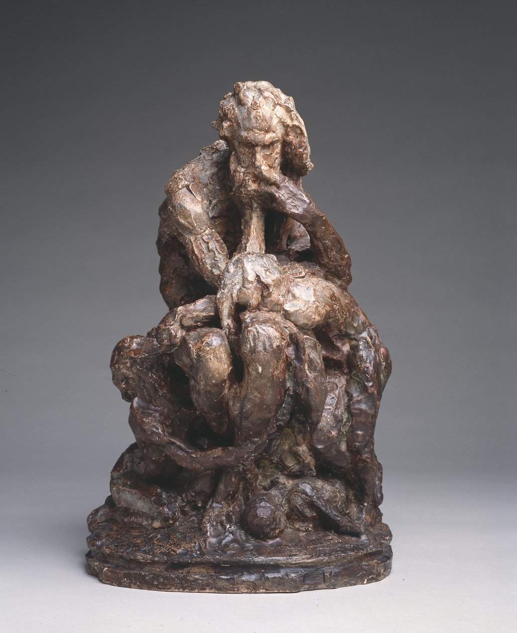 Ugolino and his Sonsdani af Jean Baptiste Carpeaux