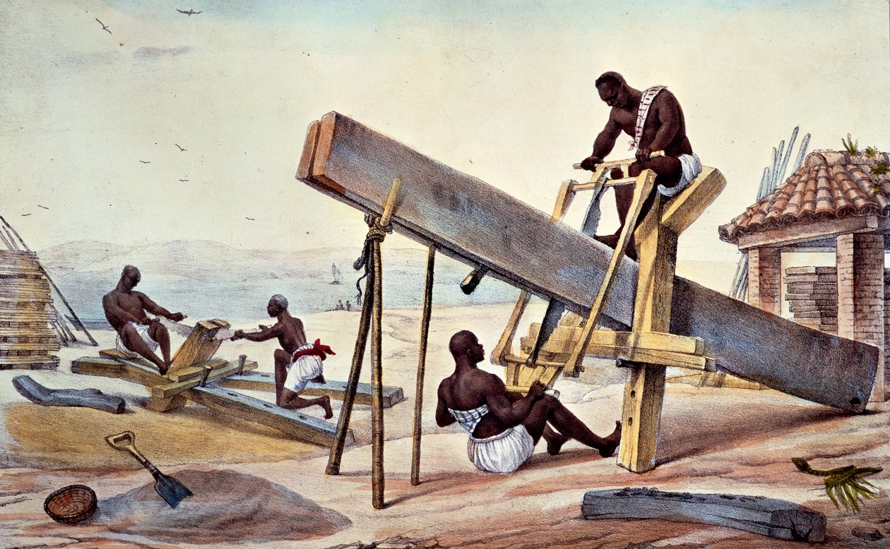 Slavetræhuggere, fra 