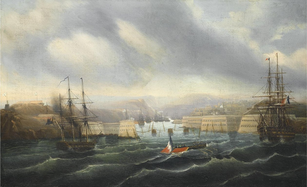 Belejringen af Sevastopol, ca 1856-1857 af Jean Baptiste Durand Brager