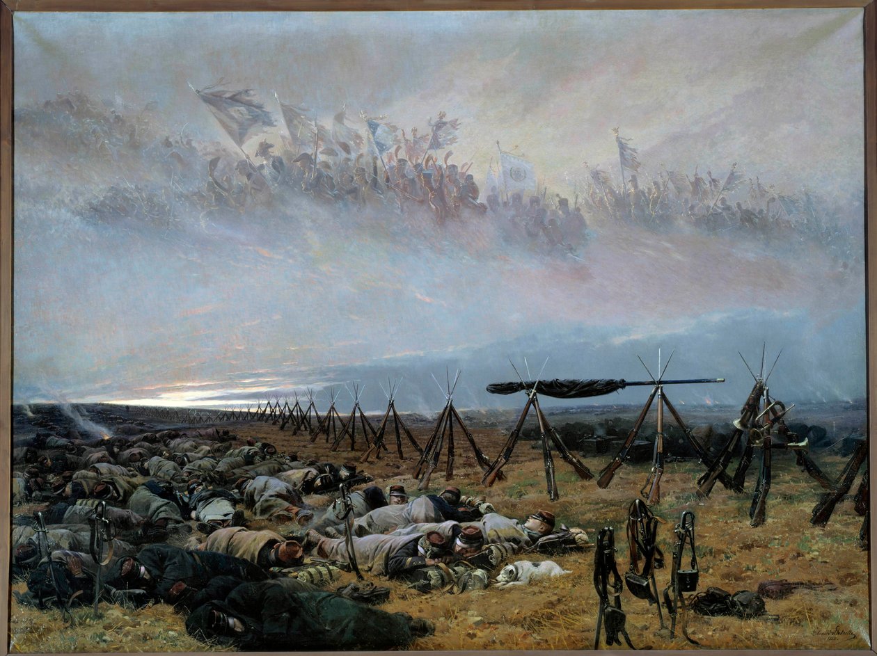 Drømmen af Jean Baptiste Edouard Detaille