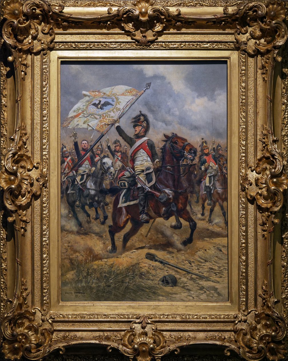 Trofæet af Jean Baptiste Edouard Detaille