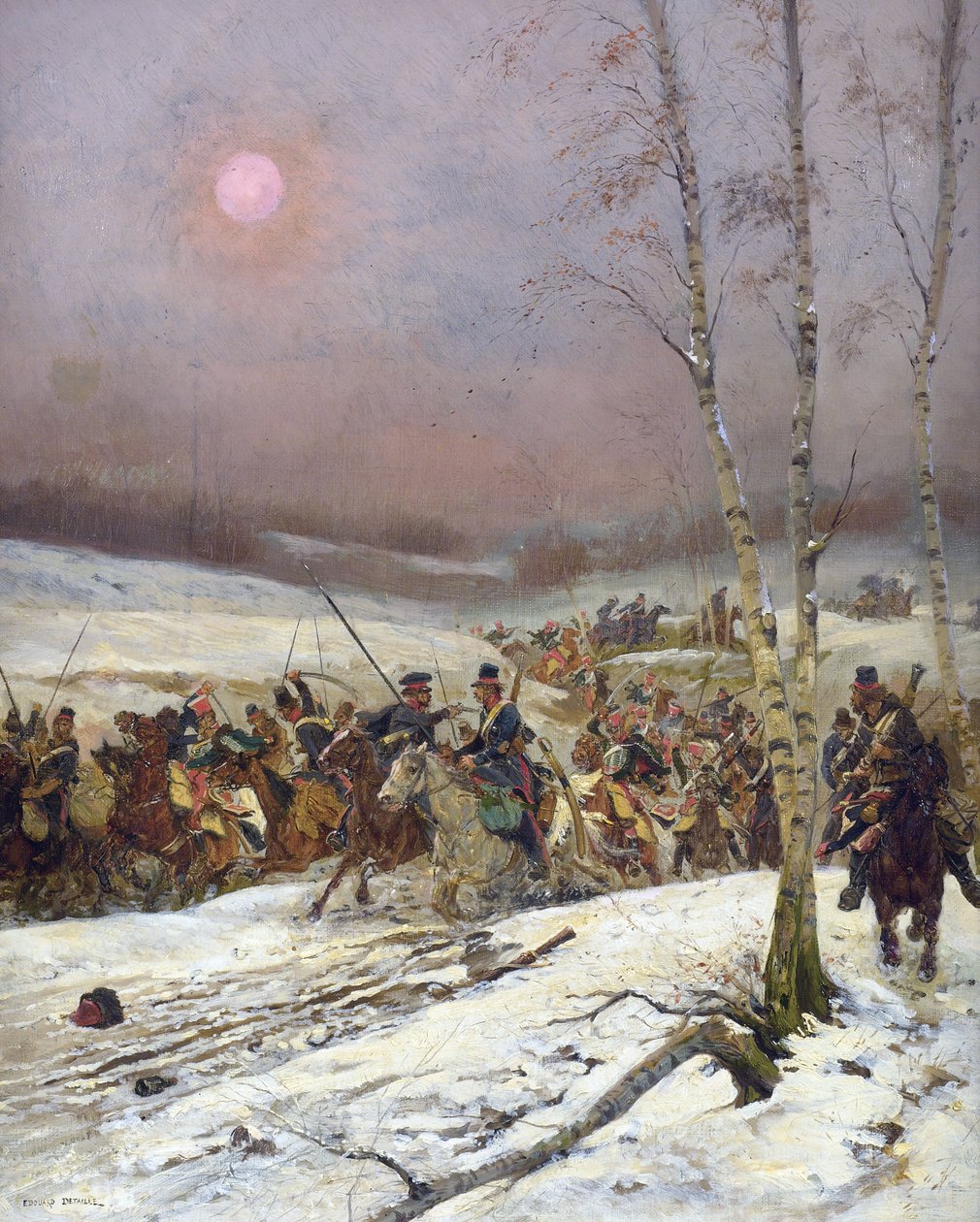 Ukendt billede af Jean Baptiste Edouard Detaille