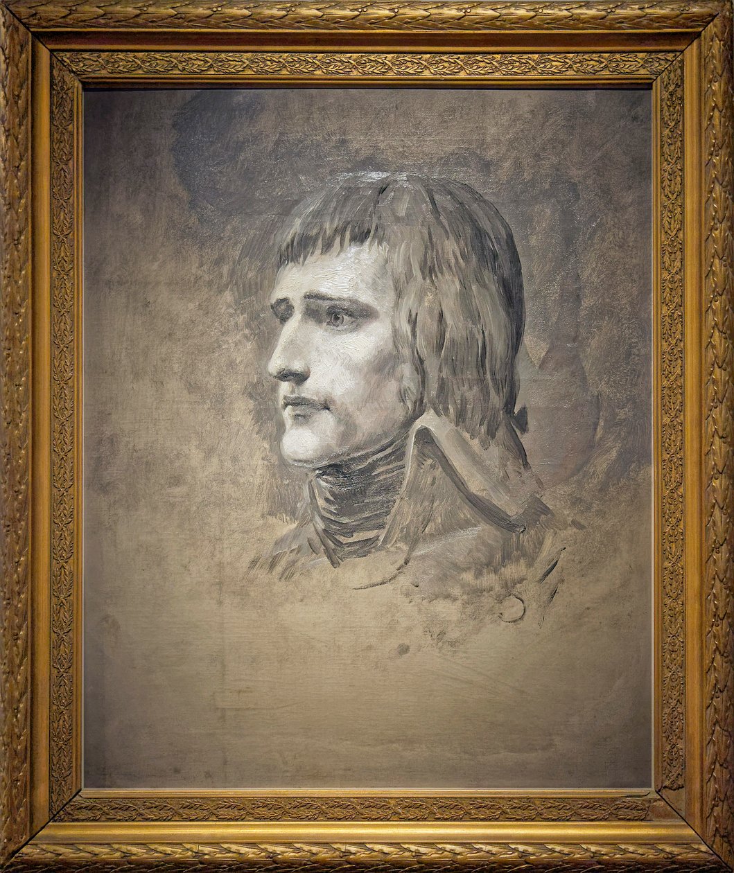 portræt af general Bonaparte ca. 1796 af Jean Baptiste Edouard Detaille