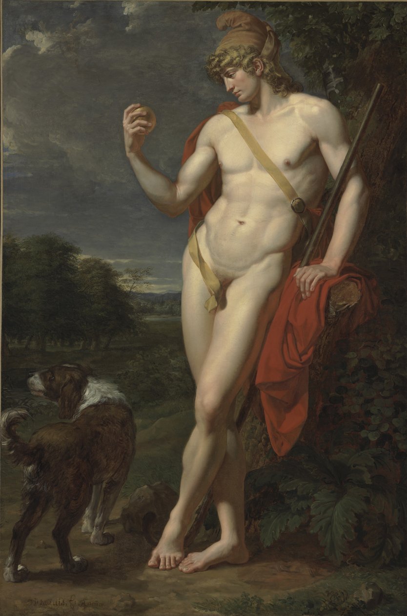 Hyrden Paris af Jean Baptiste Frederic Desmarais
