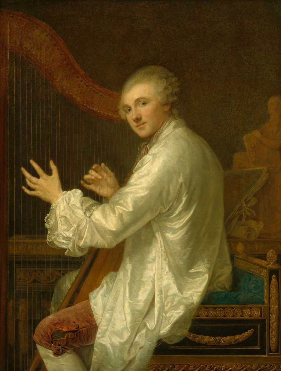 Angel Laurent fra La Live de Jully af Jean Baptiste Greuze
