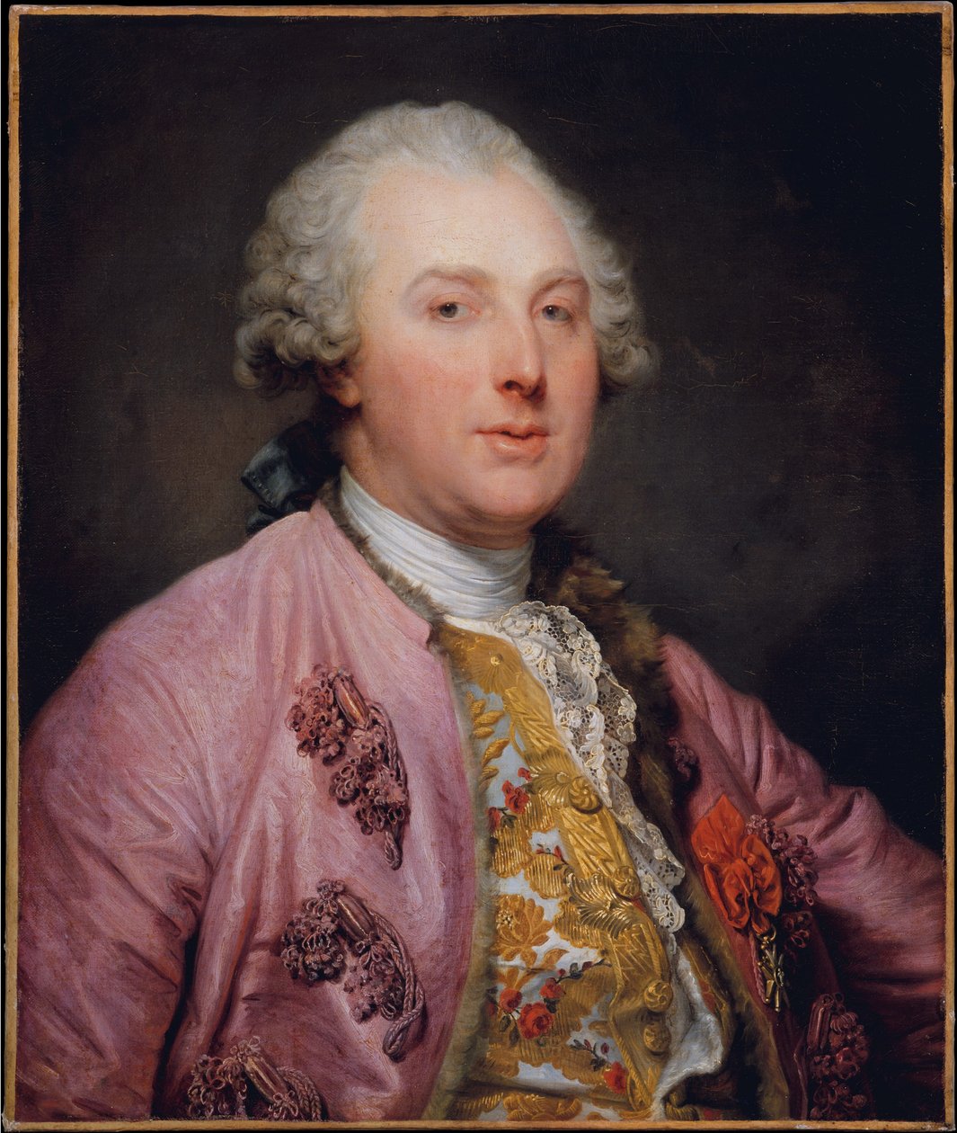 Charles Claude de Flahaut (1730-1809), greve af Angiviller af Jean Baptiste Greuze