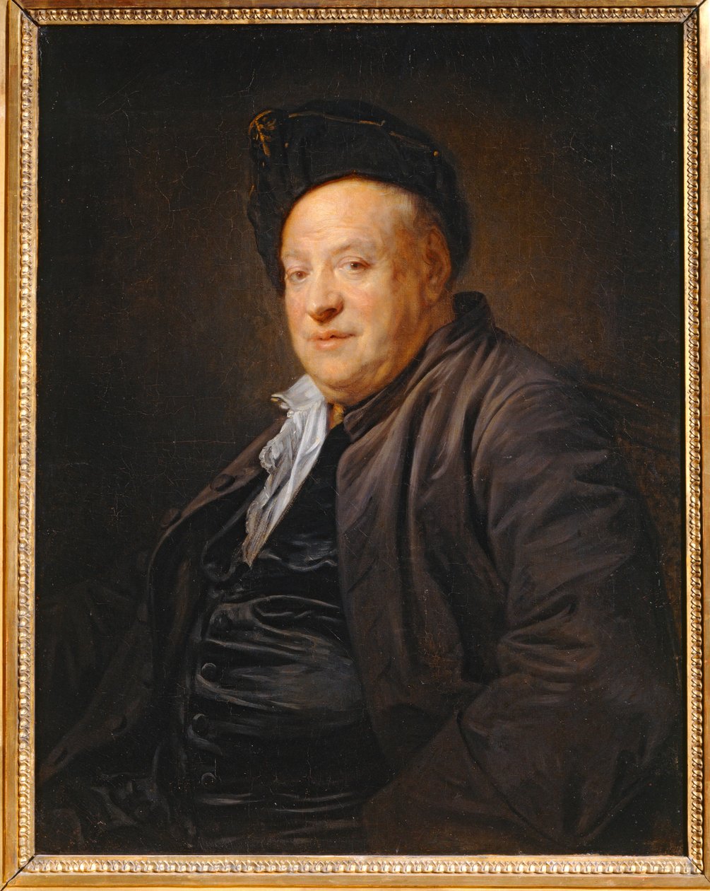 Étienne Jeaurat, maler. Salon de ... af Jean Baptiste Greuze