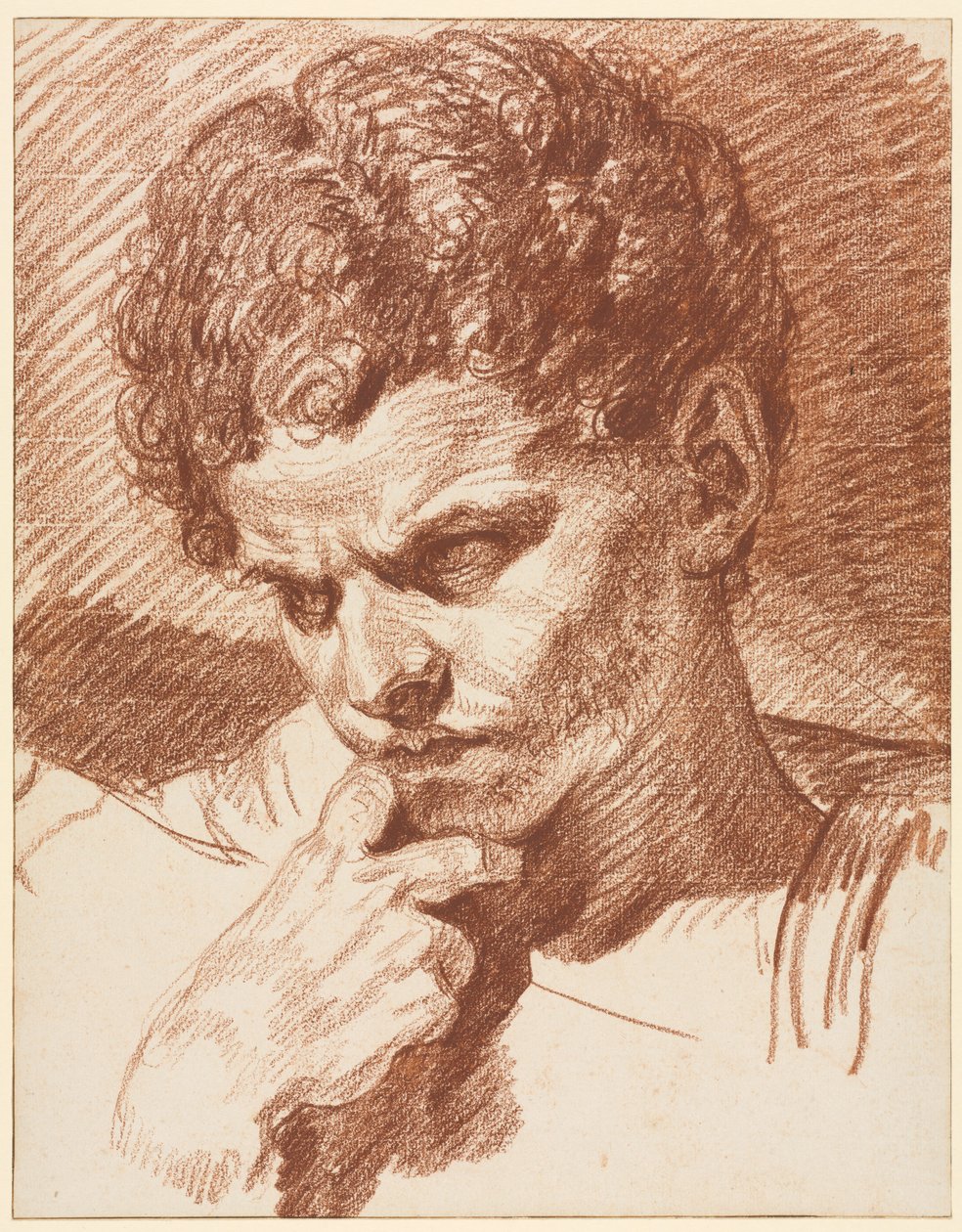 Leder af Caracalla af Jean Baptiste Greuze