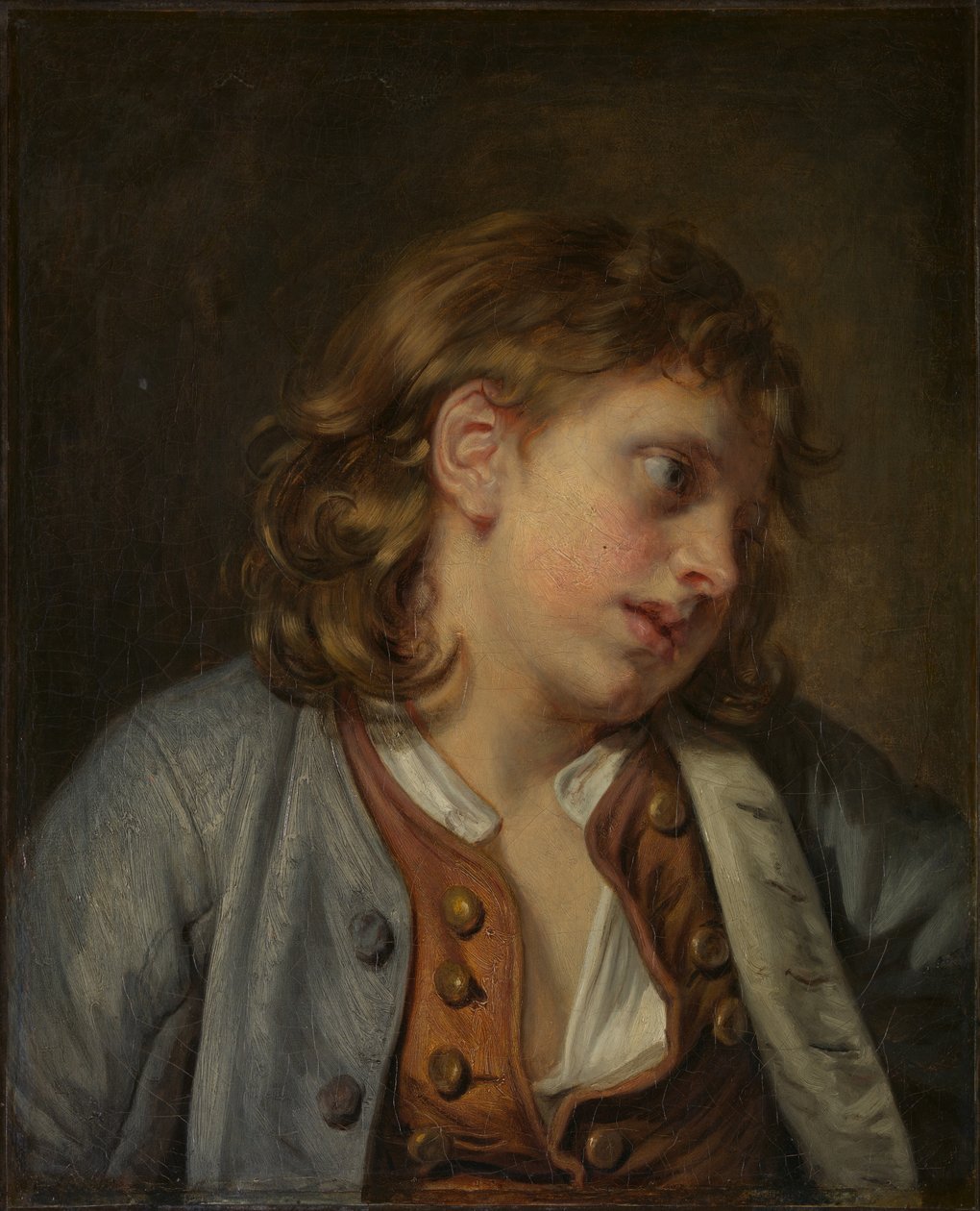 Leder af en ung dreng, 1763. af Jean Baptiste Greuze