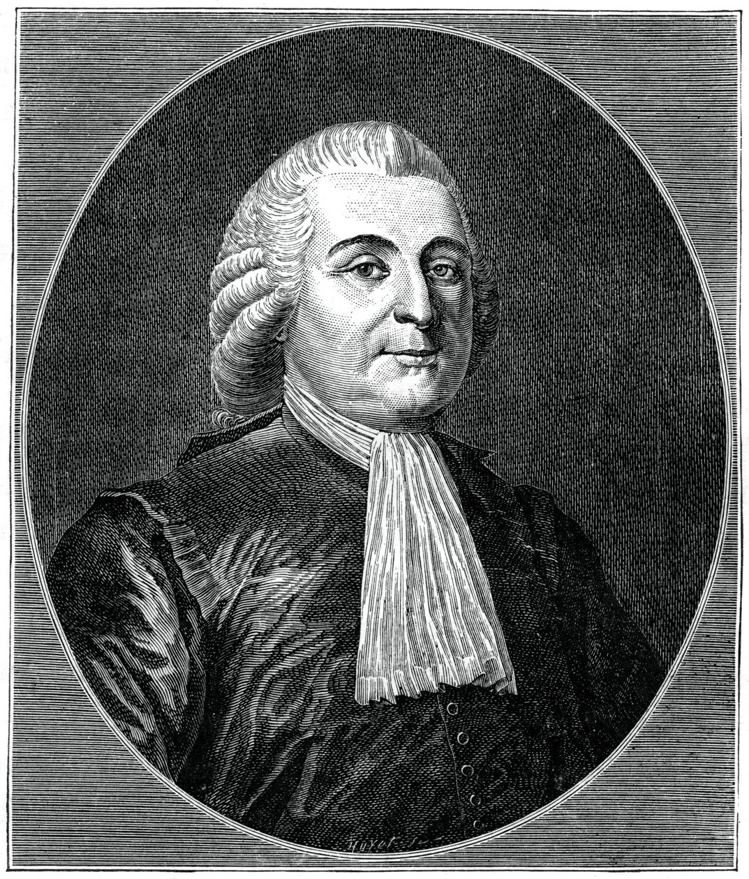 Jean-Jacques Lenoir Laroche, 1885. af Jean Baptiste Greuze