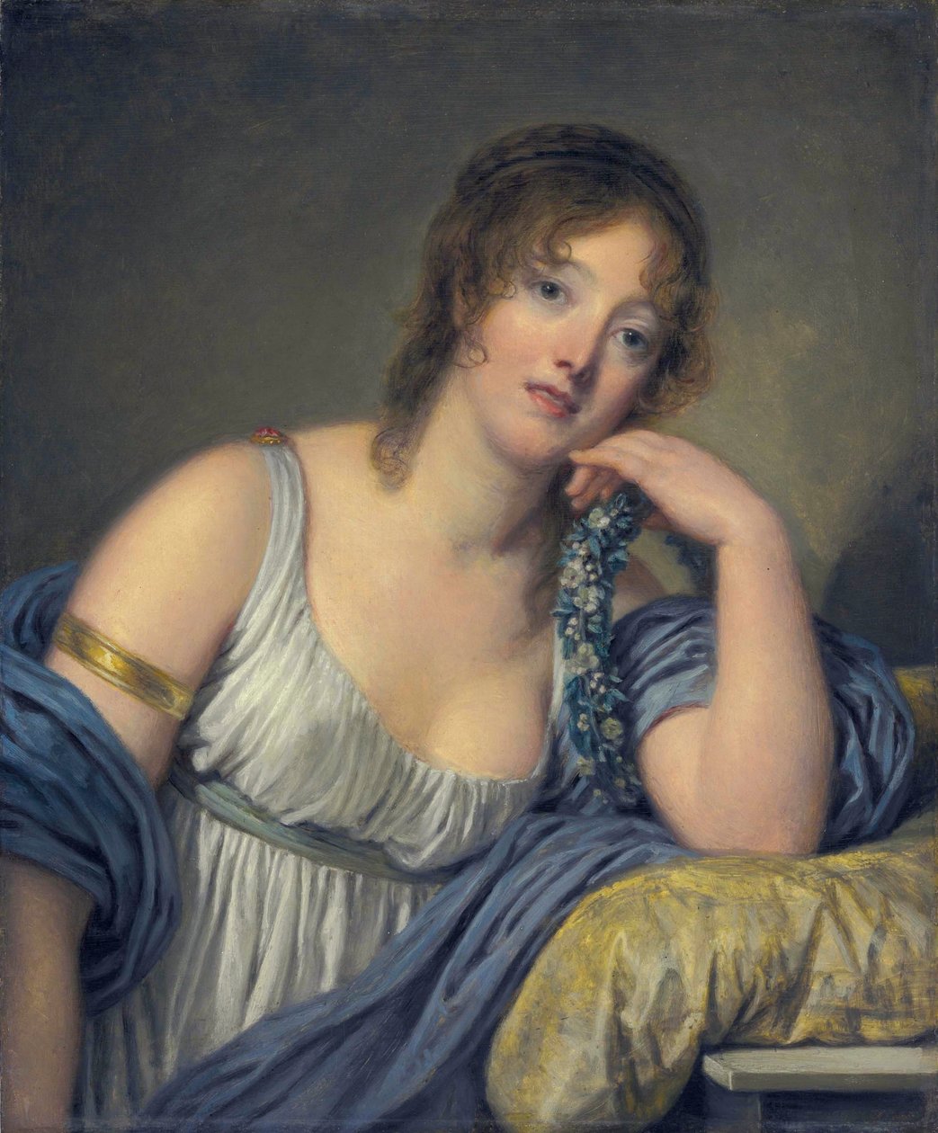Jeanne Philiberte Ledoux, af Jean-Baptiste Greuze af Jean Baptiste Greuze